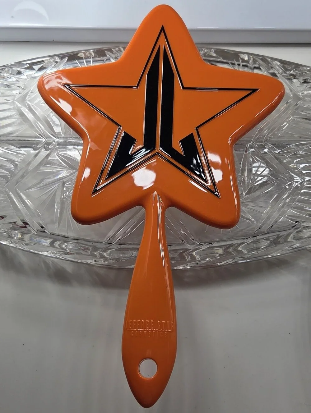 Jeffree Star Cosmetics Orange Star Handheld Makeup Mirror